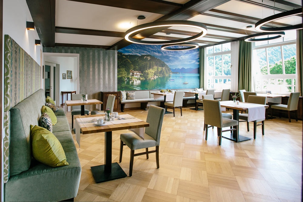 Restaurant im Seehotel Billroth